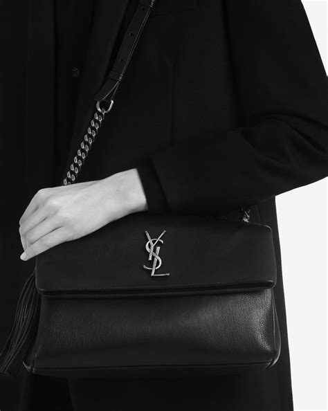 Saint Laurent Monogram YSL West Hollywood Crossbody Bag, 